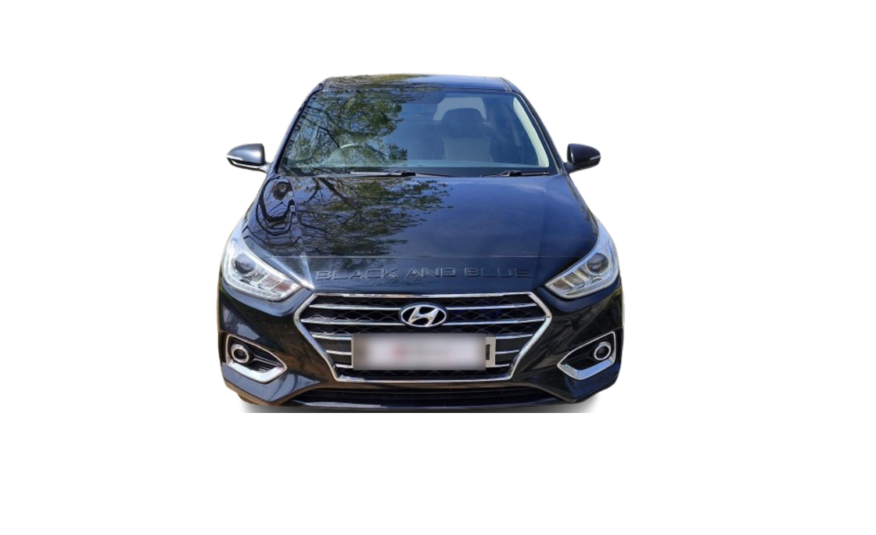 HYUNDAI VERNA SX MT